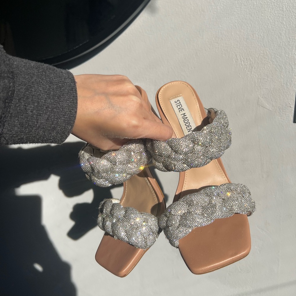 Steve Madden Kenley Sparkly Heels